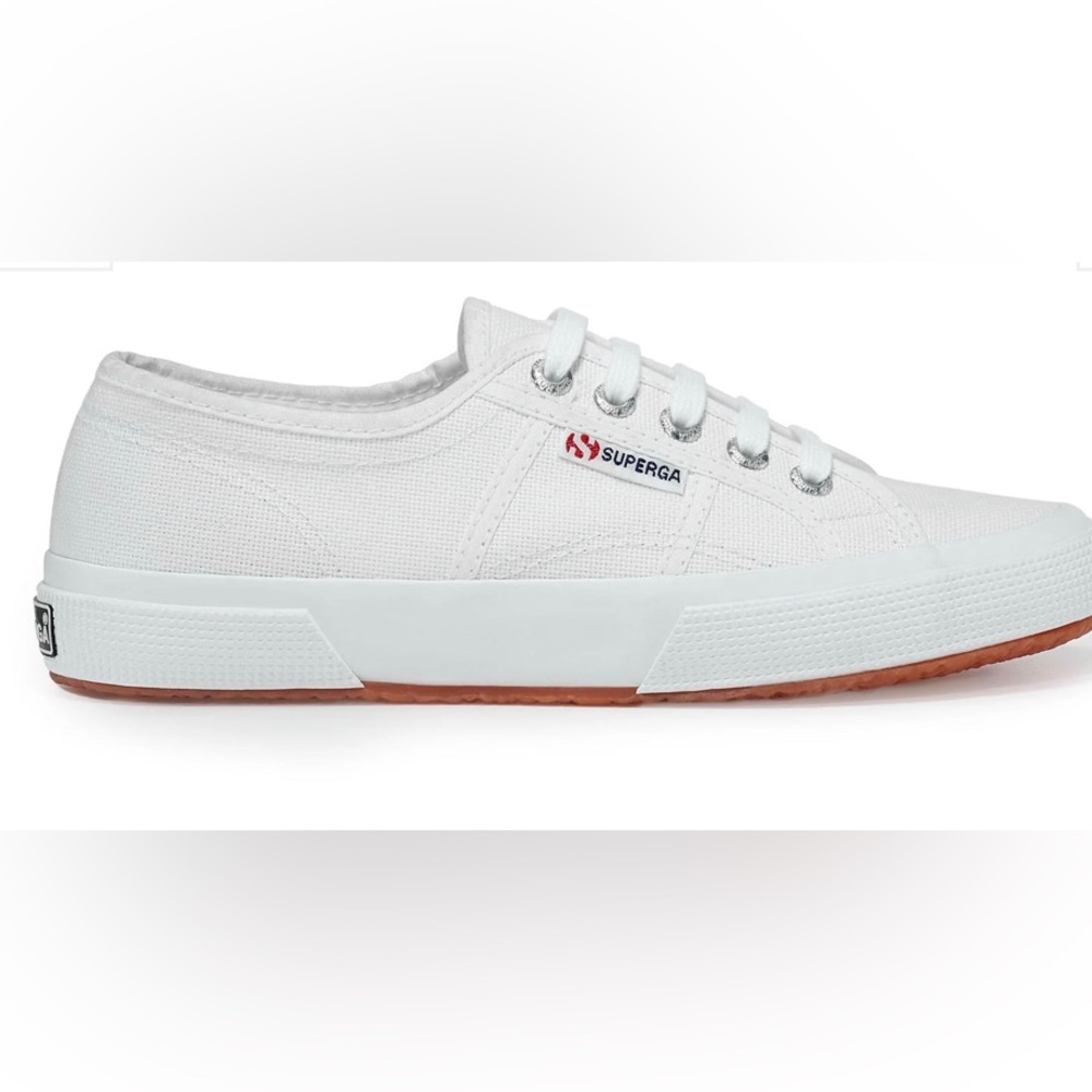 White Superga Sneakers - Worn Once